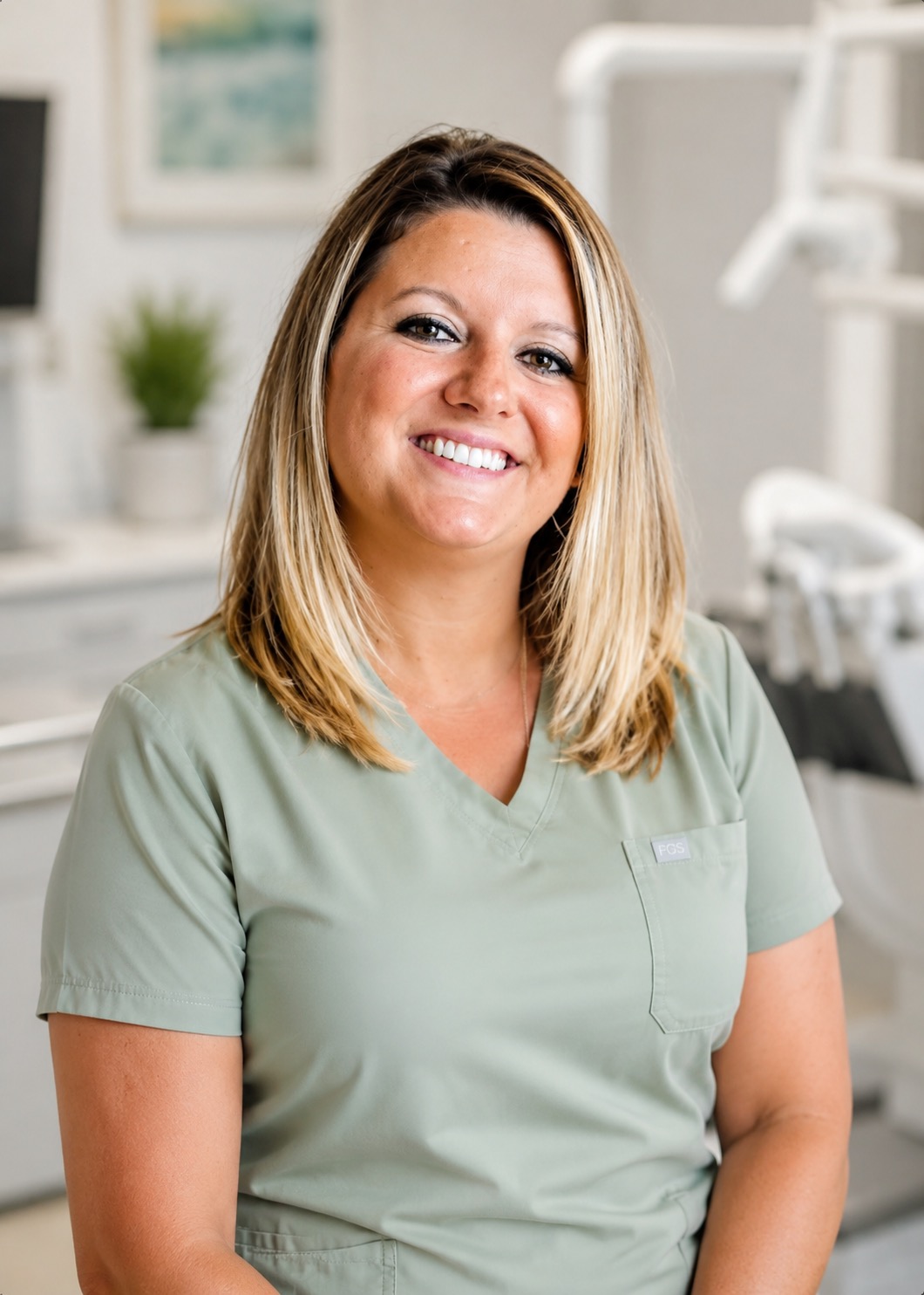 Nicole Garey, office manager for billing and insurance at Dental Spot